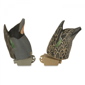 Avery GHG Pro-Grade Butt Up Feeder Green-Winged Teal Decoys 2 Pieces