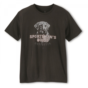 Sportsman's Guide Men's Dog Logo Short Sleeve Tee