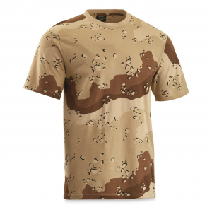 Mil-Tec 6 Color Desert Camo T-Shirt