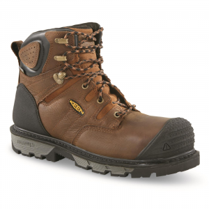KEEN Utility Men's Camden 6 inch Waterproof Carbon Fiber Safety Toe Work Boots