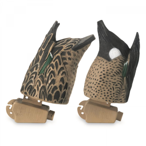 Avery GHG Pro-grade Butt Up Feeder Blue-winged Teal Decoys 2 Pack