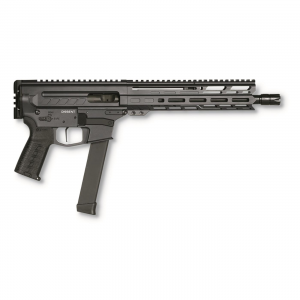 CMMG Dissent MkGs AR-style Pistol Semi-auto 9mm 10.5 inch BBL Sniper Gray 33+1 Glock Mags