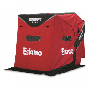 Eskimo Eskape 2600 Flip-Over Insulated Ice Fishing Shelter 2-Person