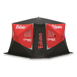Eskimo Outbreak 650XD Insulated Hub-Style Ice Fishing Shelter 7-Person