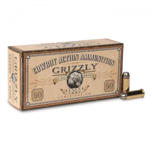 Grizzly Cartridge Co. Cowboy Action Ammo .44 Special RNFP 200 Grain 50 Rounds