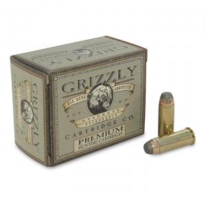 Grizzly Cartridge Co. Premium Hunting Ammo .44 Special SWC 240 Grain 50 Rounds