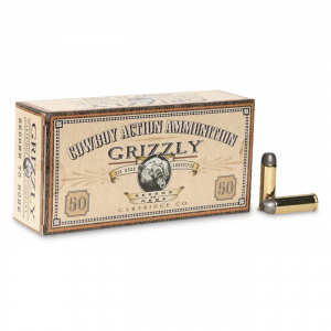 Grizzly Cartridge Co. Cowboy Action Ammo .45 Colt RNFP 200 Grain 50 Rounds