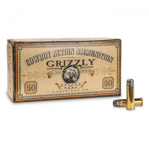 Grizzly Cartridge Co. Cowboy Action Ammo .357 Magnum RNFP 158 Grain 50 Rounds