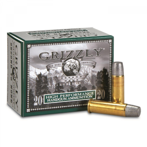 Grizzly Cartridge Co. High Performance Handgun .41 Magnum WLNGC 265 Grain 20 Rounds
