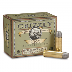 Grizzly Cartridge Co. High Performance Handgun .44 Magnum WFNGC 260 Grain 20 Rounds