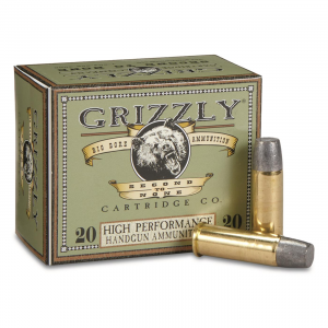 Grizzly Cartridge Co. High Performance Handgun .44 Magnum WLNGC 320 Grain 20 Rounds