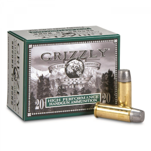 Grizzly Cartridge Co. Cast Performance .44 Special LWFNGC 260 Grain 20 Rounds