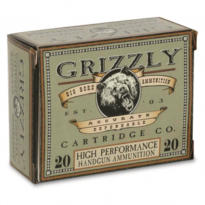 Grizzly Cartridge Co. High Performance Handgun .357 Magnum WLNGC 200 Grain 20 Rounds