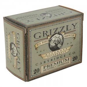 Grizzly Cartridge Co. Premium Hunting .45-70 Gov't LFNGC 300 Grain 20 Rounds