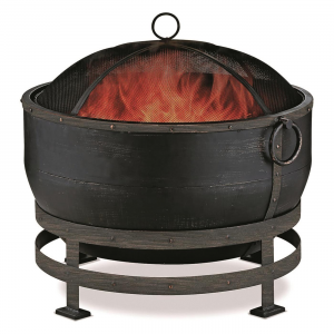 Endless Summer 26" Fire Pit with Kettle Design