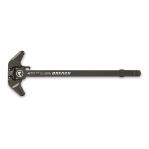 Aero Precision AR-10 Breach Ambidextrous Charging Handle with Large Lever Black