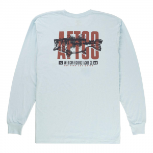 AFTCO Men's Scripto Long Sleeve Shirt