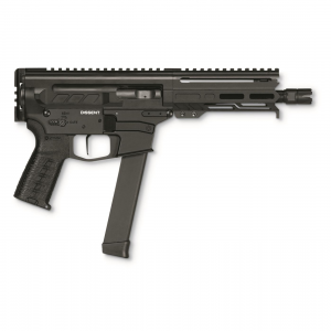 CMMG Dissent Mk4 AR-style Pistol Semi-auto 9mm 6.5 inch Barrel 33+1 Rounds