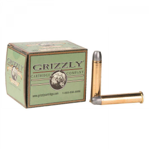 Grizzly Cartridge Co. Big Bore Hunting .45-70 Gov't RNFP 405 Grain 20 Rounds
