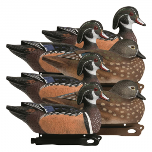 Hardcore Rugged Series Wood Duck Decoys 6 Pack