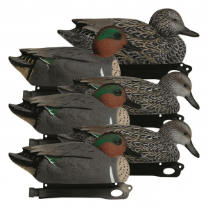 Hardcore Rugged Series Green-Winged Teal Decoys 6 Pack