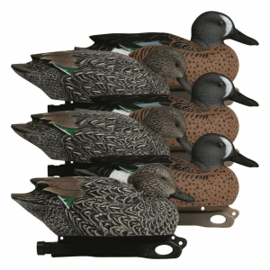 Hardcore Rugged Series Blue-Winged Teal Decoys 6 Pack