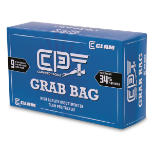 Clam Pro Tackle Multi-Species Grab Bag Kit