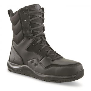 Volcom Men's Street Shield 8 inch Side-zip Composite Toe Tactical Boots