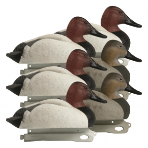 Hardcore Rugged Series Foam Filled Canvasback Duck Decoys 6 Pack