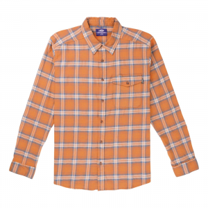 Aftco Men's Lager Long Sleeve Flannel Shirt