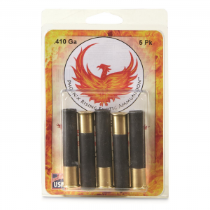 Phoenix Rising Dragon's Breath Ammunition .410 Bore 2 1/2 inch 5 Rounds