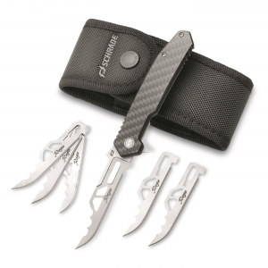 Schrade Phantom Enrage 7 Folding Knife 2.6 inch Replaceable Blade