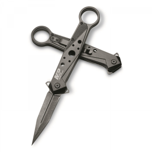 Smith  &  Wesson M & P Folding Dagger Knife