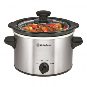 Westinghouse 1.5 qt. Slow Cooker Stainless Steel