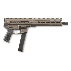 CMMG Dissent MkGs AR-style Pistol Semi-auto 9mm 10.5 inch BBL Mid. Bronze 33+1 Glock Mags