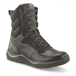 Volcom Men's Street Shield 8 inch Side-zip Tactical Boots