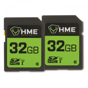 HME 32GB SD Memory Card 2 Pack
