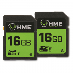 HME 16GB SD Memory Card 2 Pack