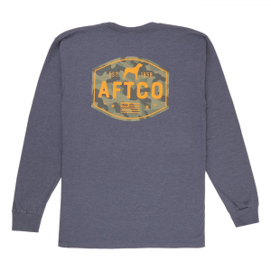 Aftco Men's Best Friend Long Sleeve T-Shirt