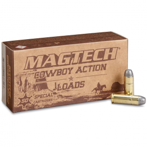 Magtech Cowboy Action Loads .45 Colt LFN 250 Grain 50 Rounds