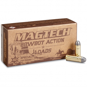 tech Cowboy Action Loads .45 Colt LFN 200 Grain 50 Rounds Ammo