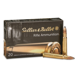 lier & Bellot .303 British SP 150 Grain 20 Rounds Ammo