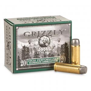 zzly Cartridge Co. High Performance Handgun .454 Casull WFNGC 265 Grain 20 Rounds Ammo