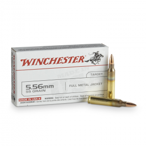 chester White Box 5.56x45mm NATO FMJ 55 Grain 20 Rounds Ammo