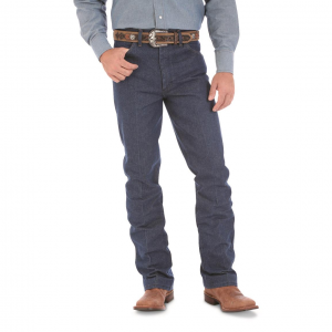 Wrangler Men's Cowboy Cut Boot Regular Fit Rigid Jeans
