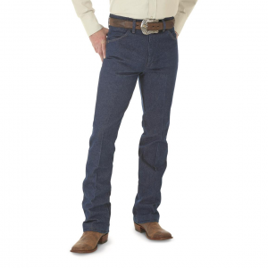 Wrangler Men's Cowboy Cut Boot Slim Fit Rigid Jeans