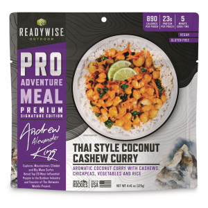 Readywise Pro Meal Thai Coconut Cashew Curry