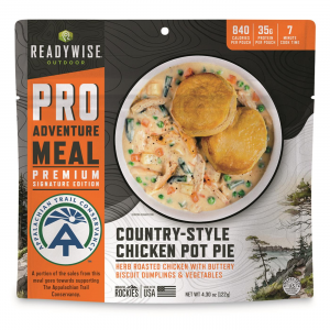 Readywise Pro Meal Country-Style Chicken Pot Pie