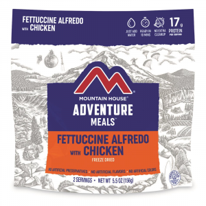 Mountain House Fettuccine Alfredo with Chicken