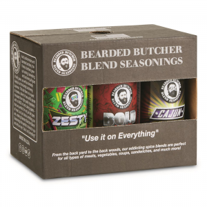 Bearded Butcher Seasoning Shaker Set 6 Piece